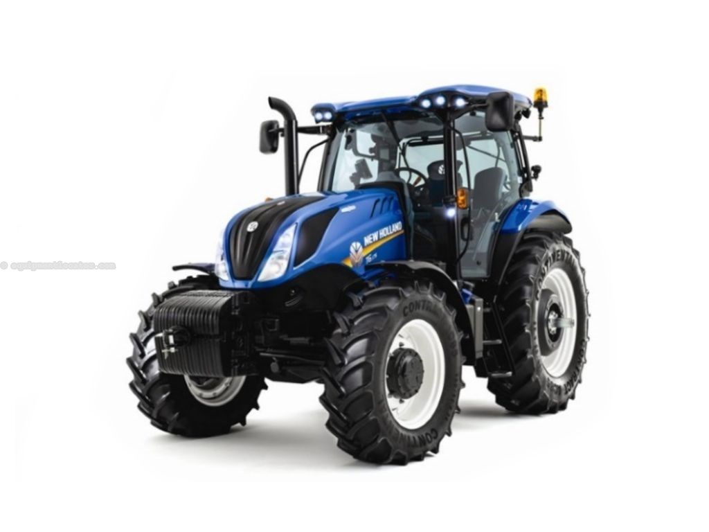 2021 New Holland T6 Series – Tier 4B T6.165 Electro Command