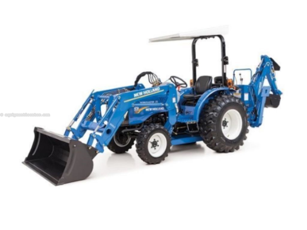 2024 New Holland Workmaster™ 25S Sub-Compact 25S Open-Air + 100LC L