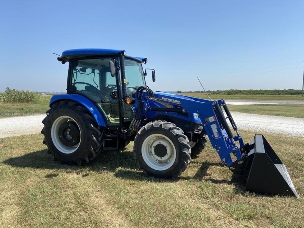 2022 New Holland Workmaster Utility 55