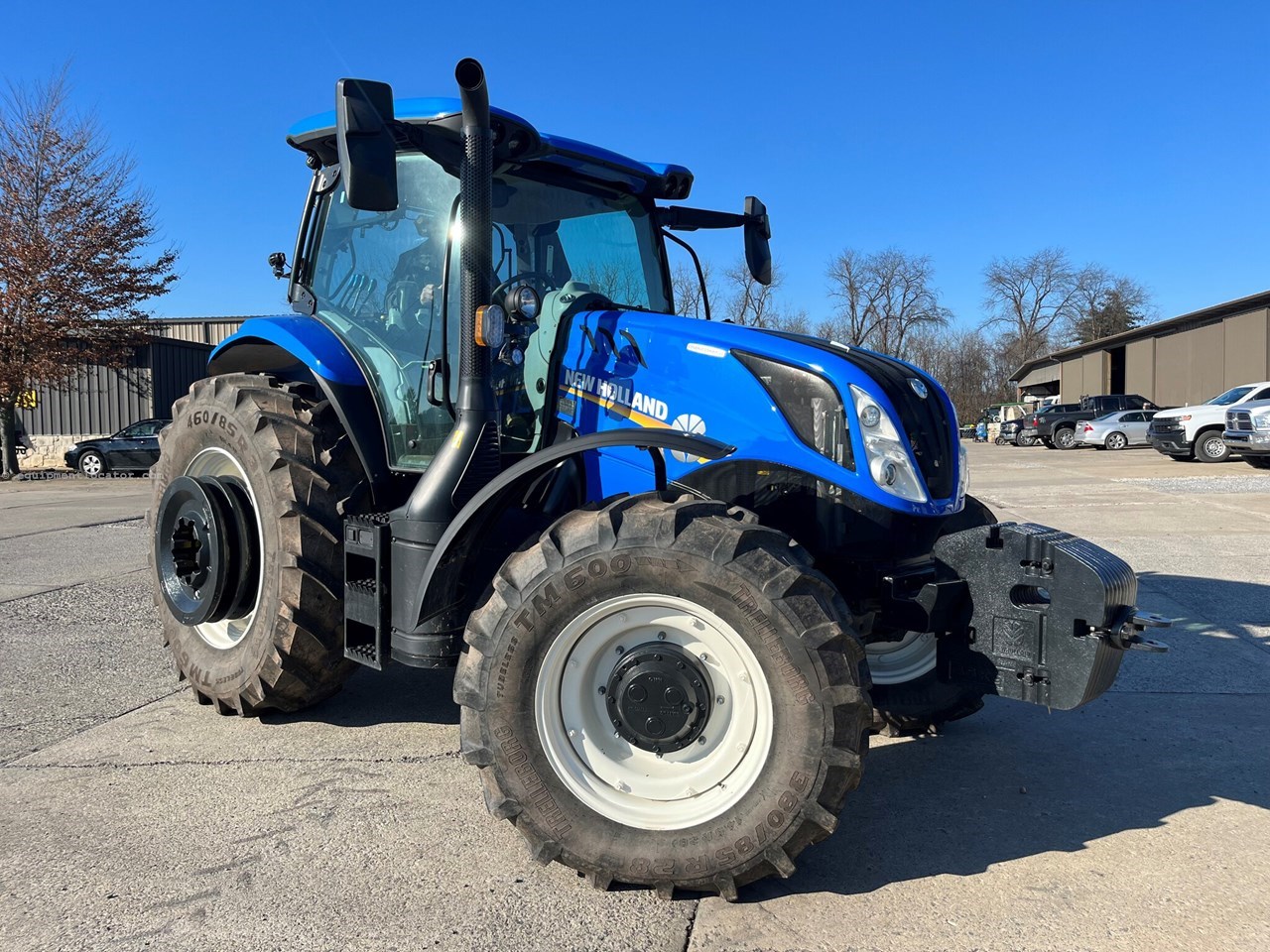 2022 New Holland T6.180 DCT