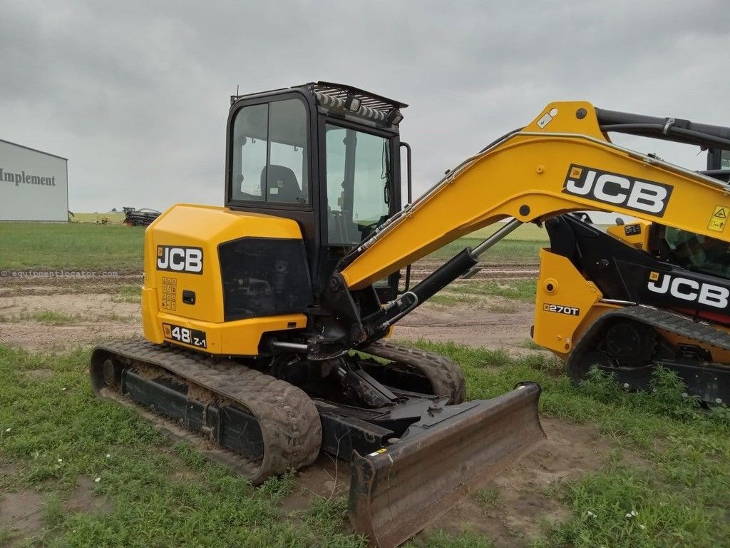 2021 JCB Compact & Mini Excavators 48Z-1