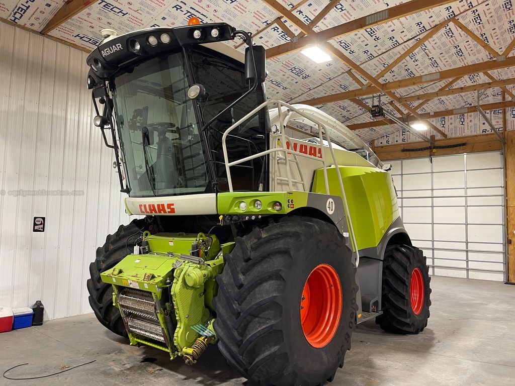2016 CLAAS 970 FORAGE HARVESTER