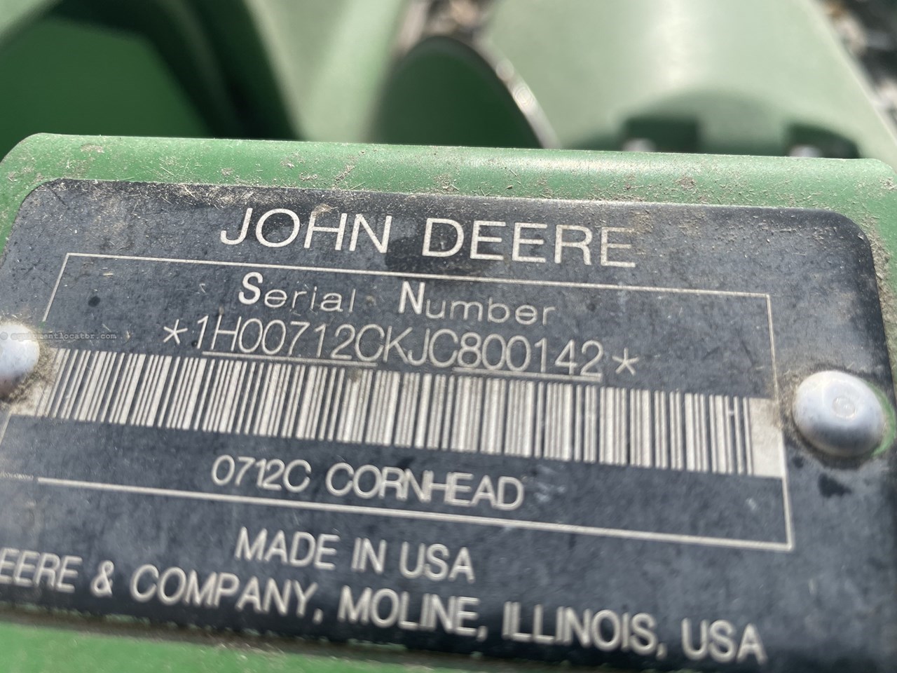 2018 John Deere 712C Image 1
