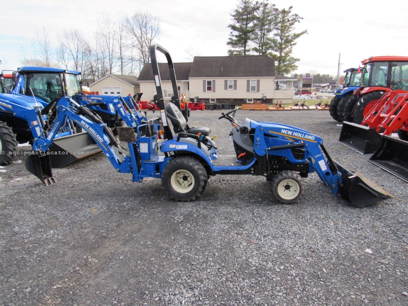 New Holland Workmaster25S