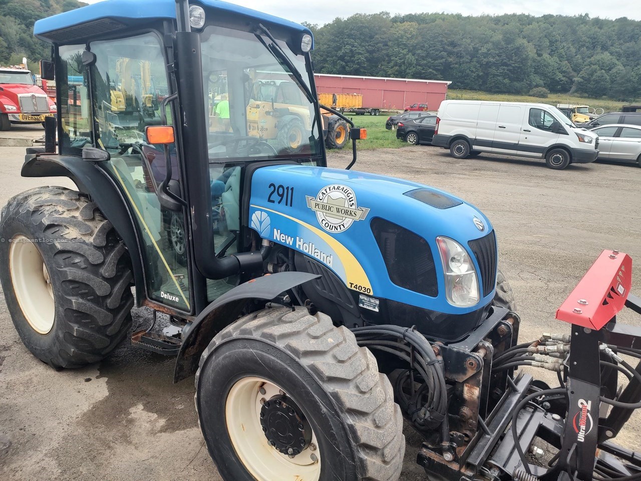 2008 New Holland T4030