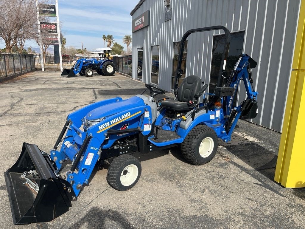 2023 New Holland Workmaster™ 25S Sub-Compact  TLB