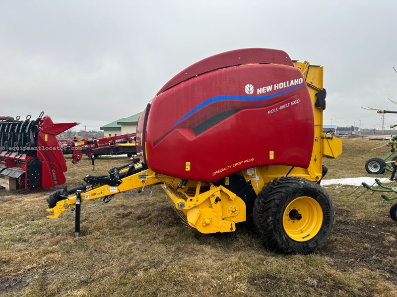 2024 New Holland RB560