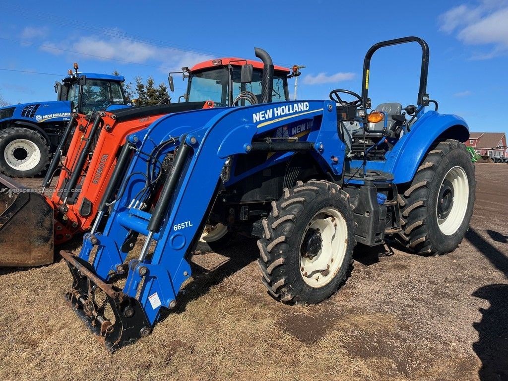 2019 New Holland T5 Series – Tier 4B .100 Dual Command™