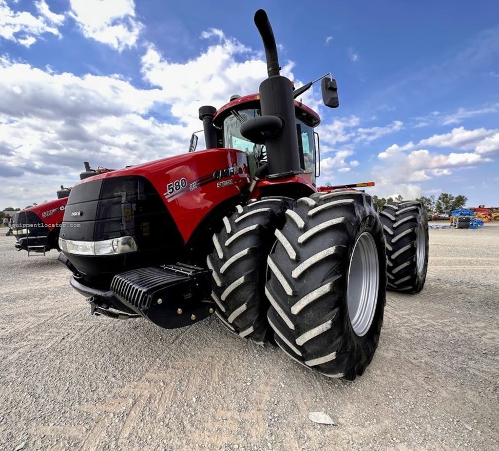2023 Case IH AFS Connect™ Steiger® Series 580 Wheeled Image 1