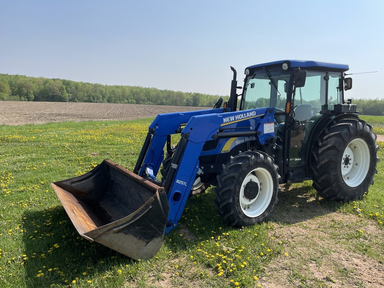 2013 New Holland T4050