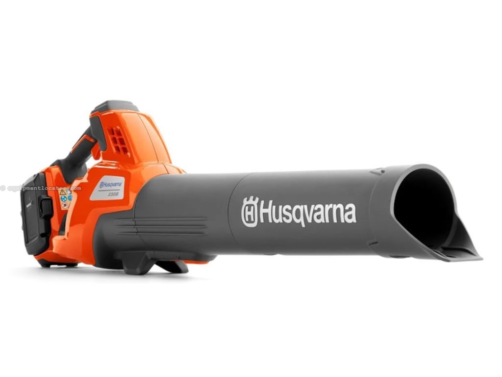 2024 Husqvarna Battery Leaf Blowers 230iB (battery and charger in