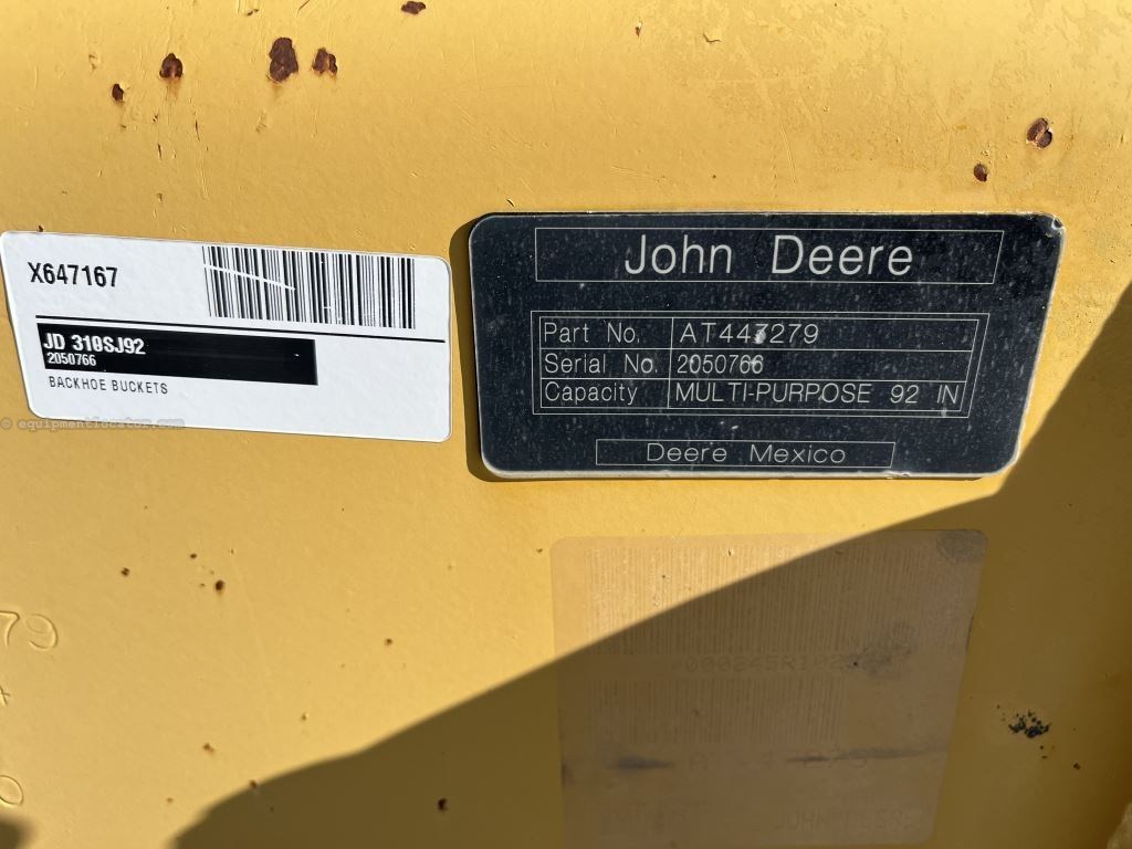John Deere 310SJ92