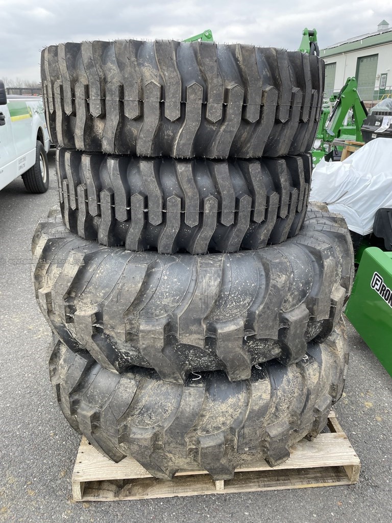 Goodyear 16.9-24 and 12.5/80-18 R4's