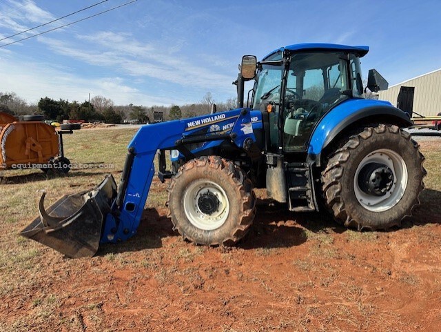 2014 New Holland T5115