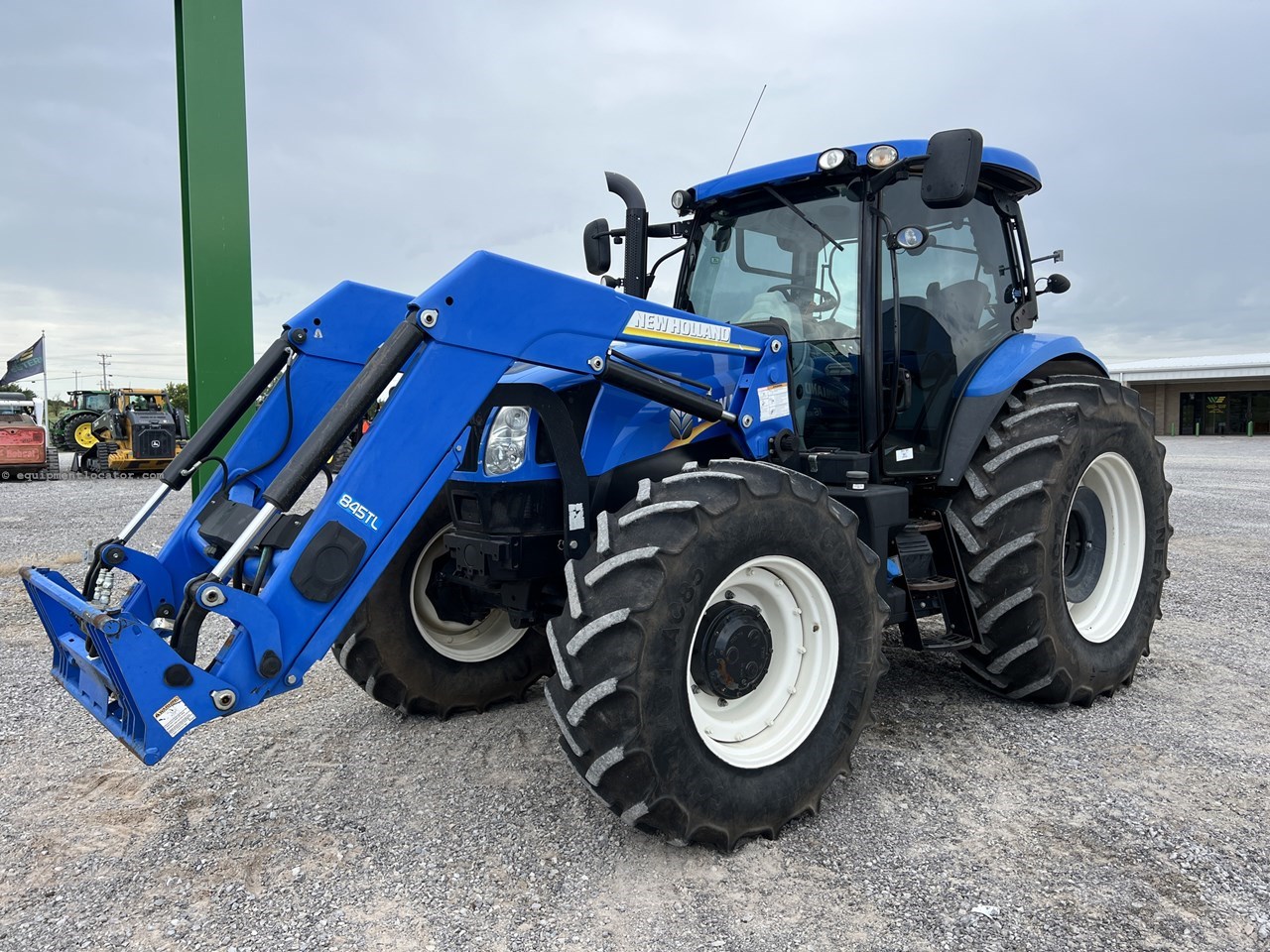 2017 New Holland T6.165 Image 1