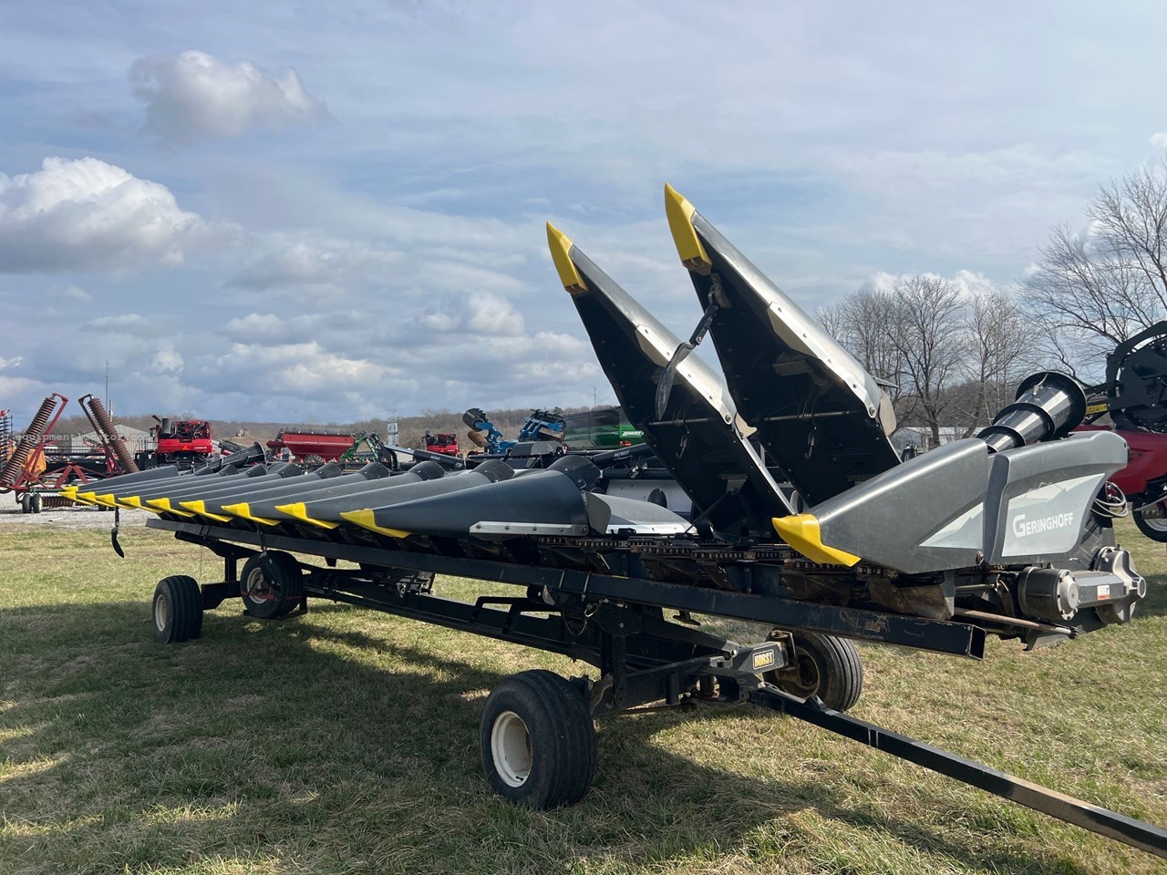 2019 Geringhoff Patriot 1230F