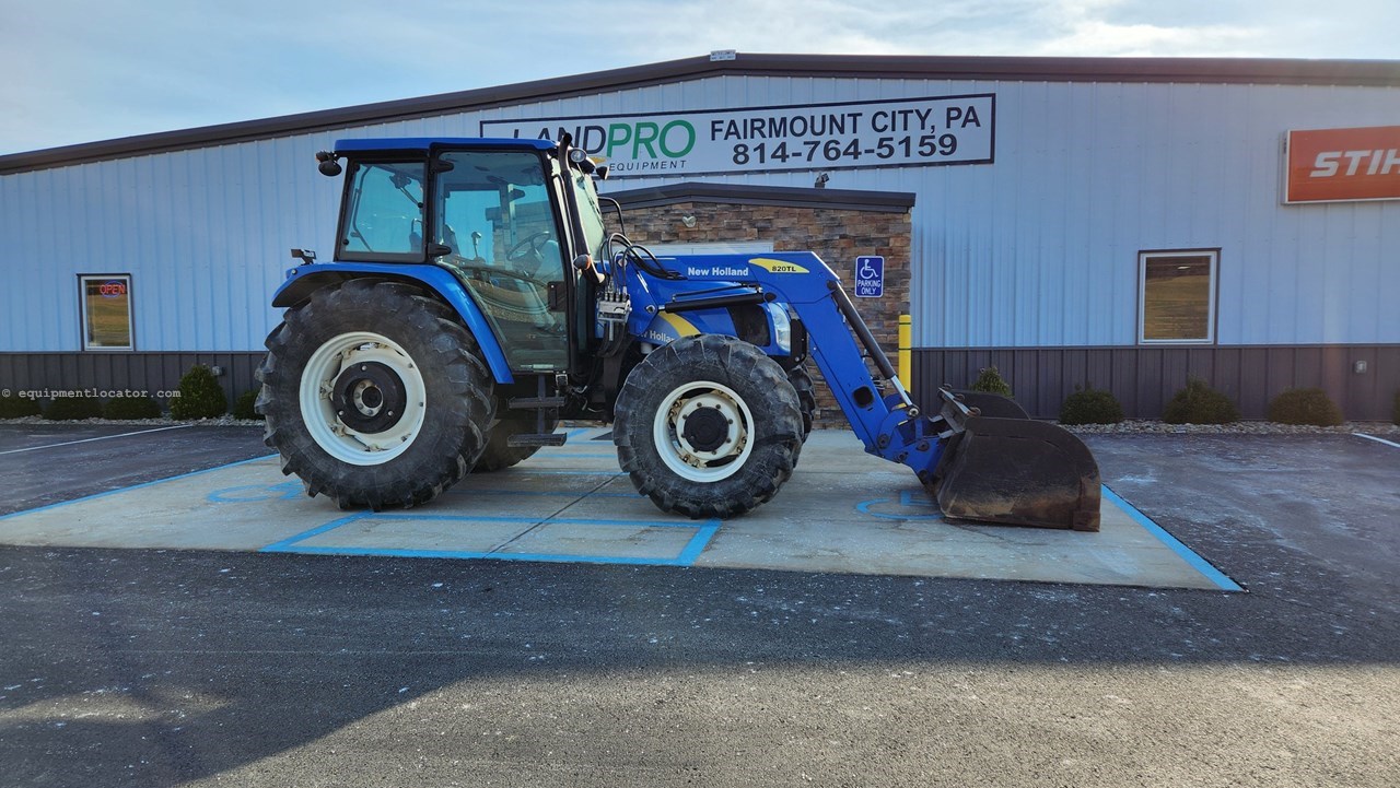 2011 New Holland T5060