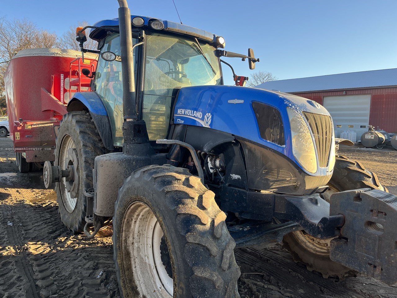 New Holland T7.230