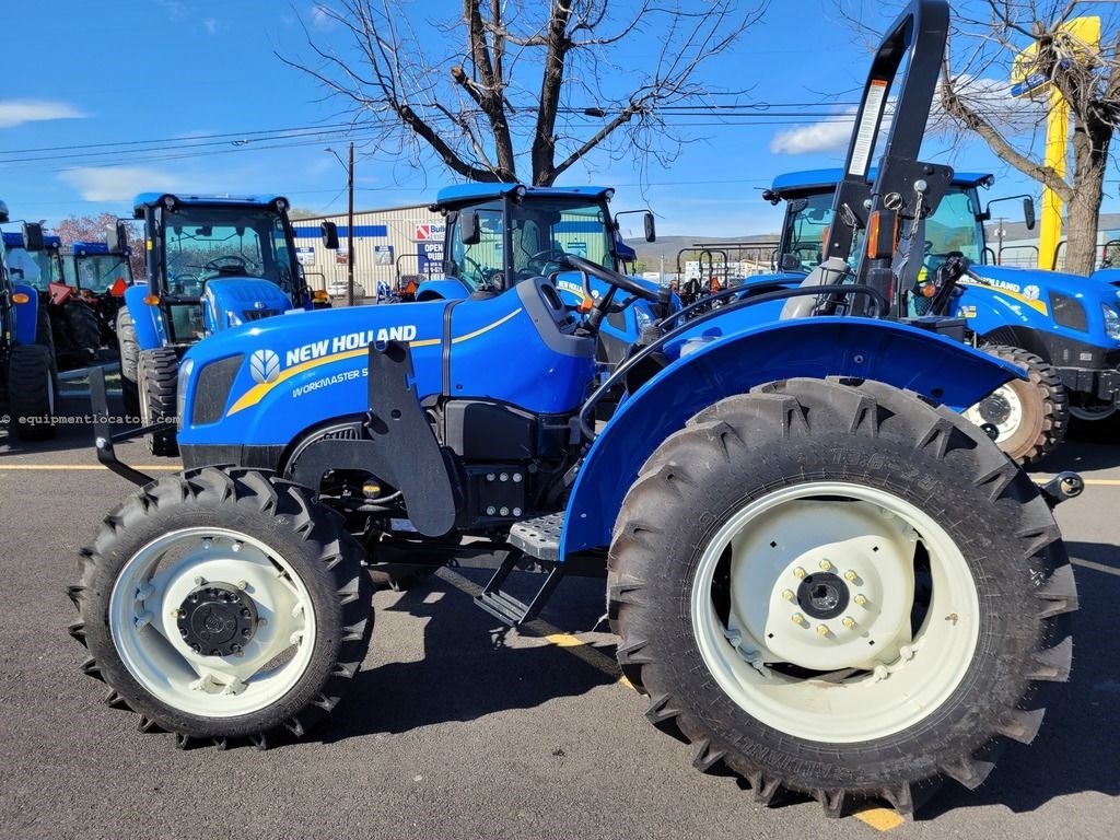 2022 New Holland Workmaster™ Utility 50 – 70 Series 50 4WD