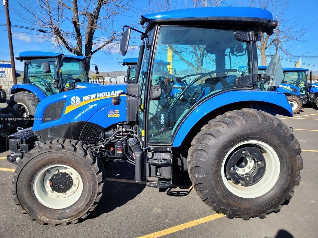 2022 New Holland Workmaster™ Utility 55 – 75 Series 75