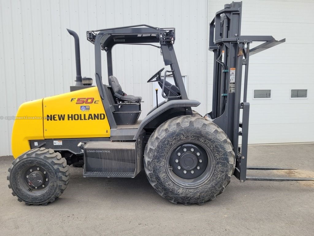 2022 New Holland F50C 4WD FORKLIFT