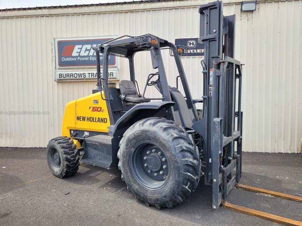 2022 New Holland F50C 4WD FORKLIFT