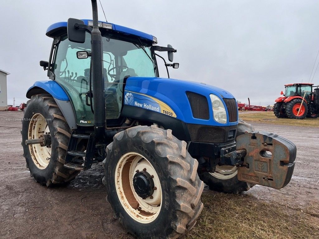 2008 New Holland T6030 Plus