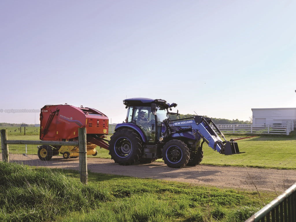 2025 New Holland T4 Electric Power