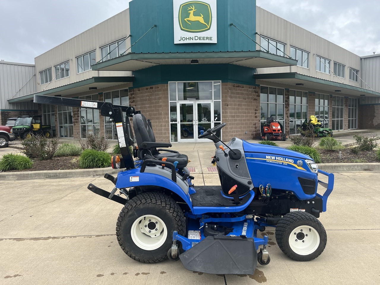 2019 New Holland Workmaster 25S