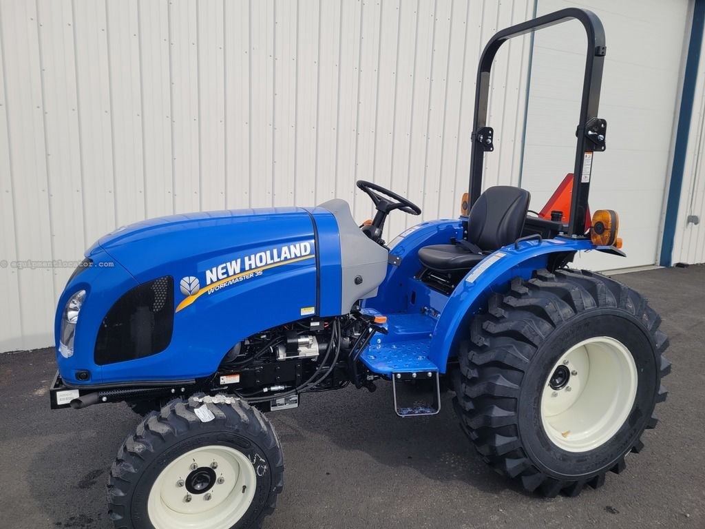 2024 New Holland Workmaster™ Compact 25-40 Series 35