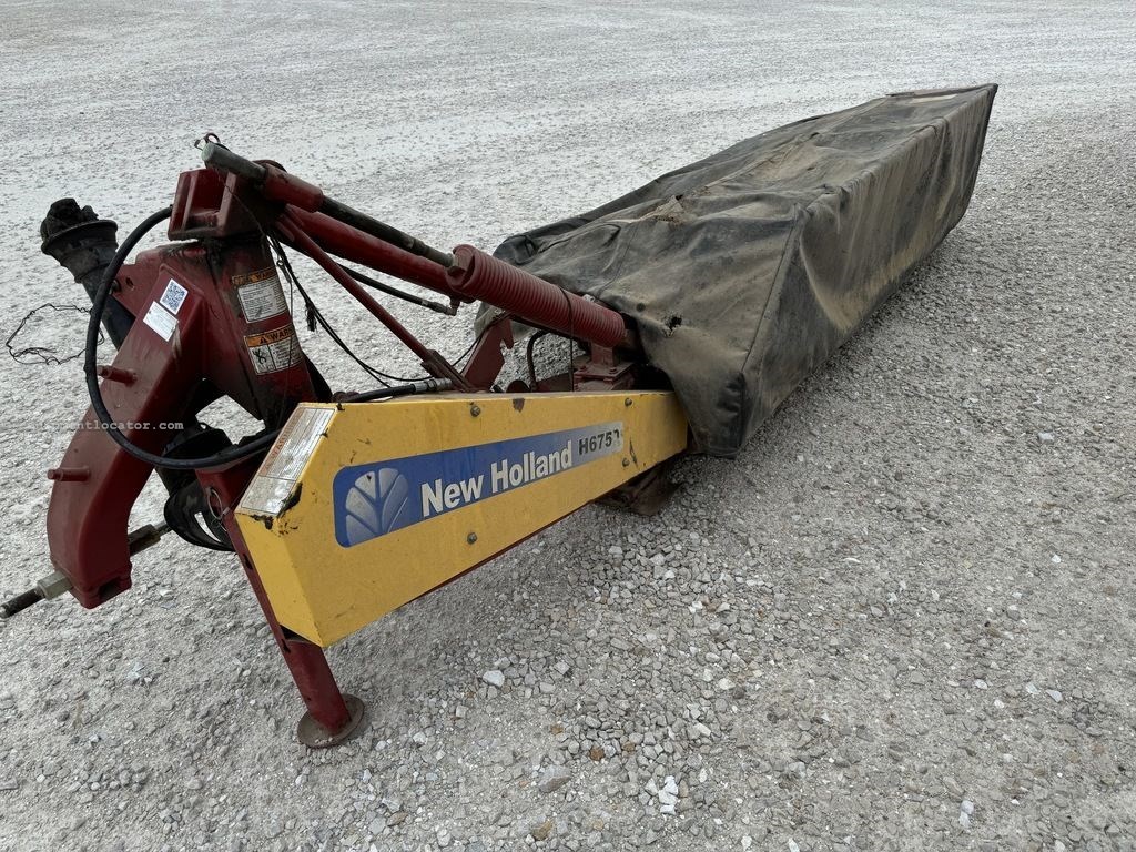 2010 New Holland H6750 Image 1