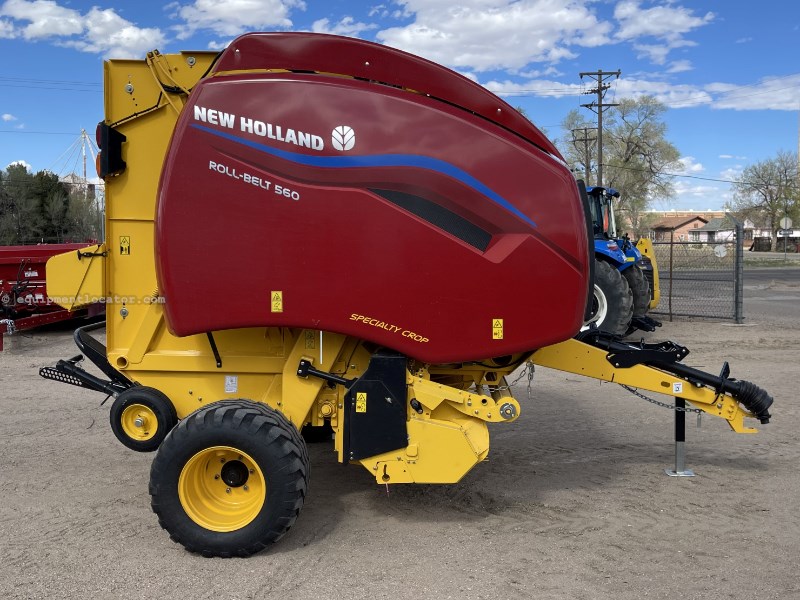 2024 New Holland RB560SC