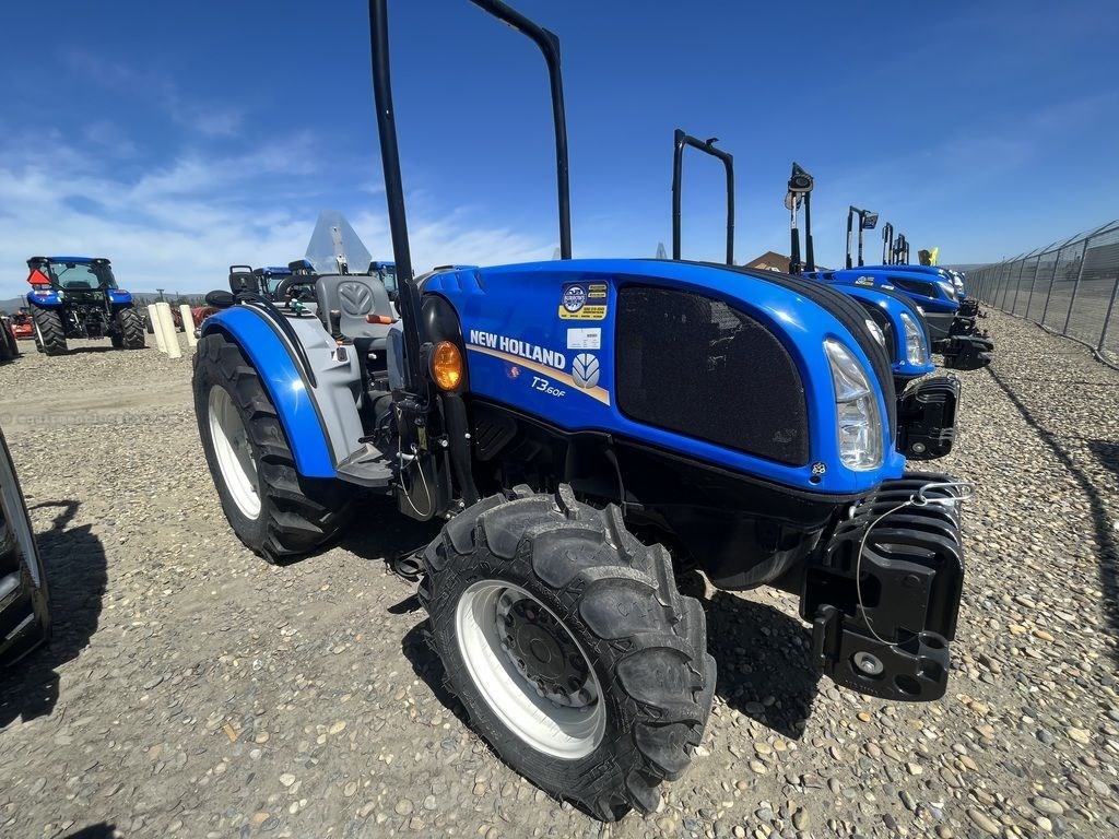 2021 New Holland T3F Compact Specialty T3.60F