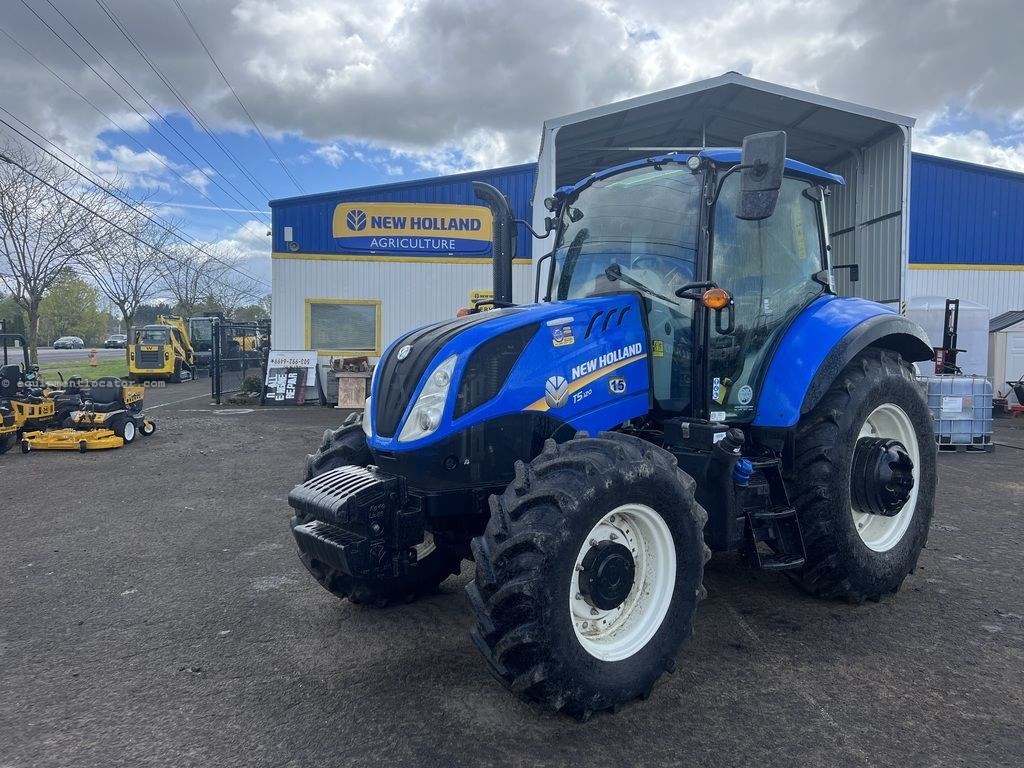 2020 New Holland T5 Series – Tier 4B T5.120 Electro Command™