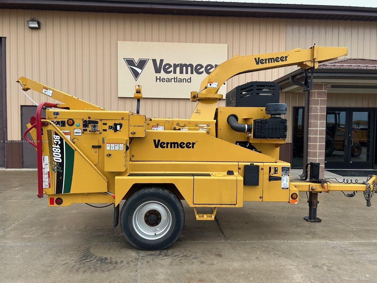 2019 Vermeer BC1800XL