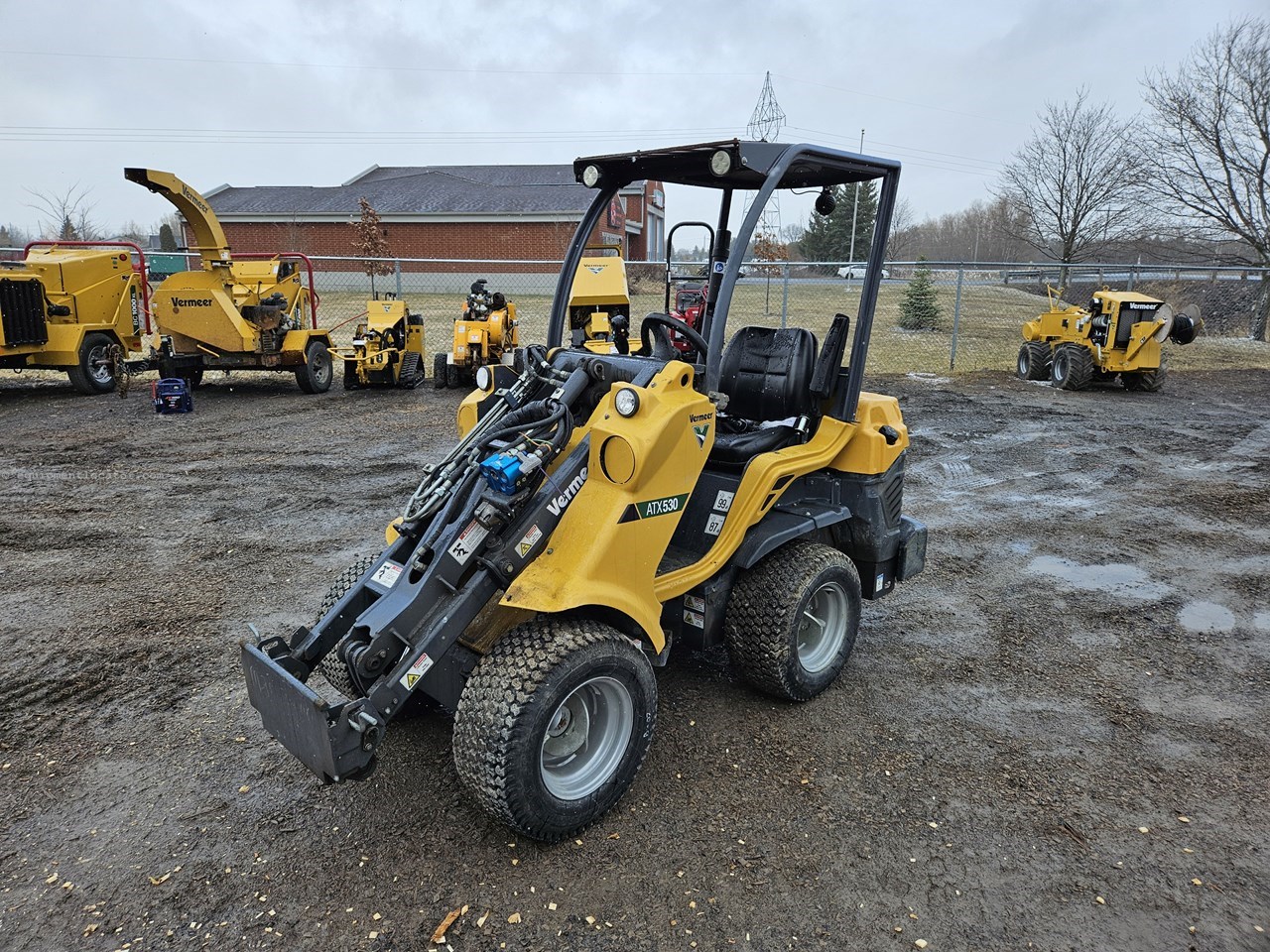 2021 Vermeer ATX530 Compact Articulated Loaders