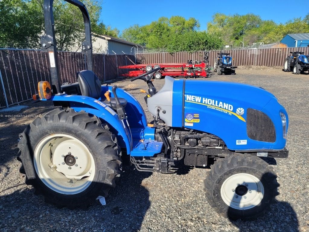2023 New Holland Workmaster™ Compact 25-40 Series 35