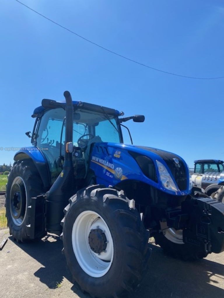 2024 New Holland T6 Series T6.145 Electro Command