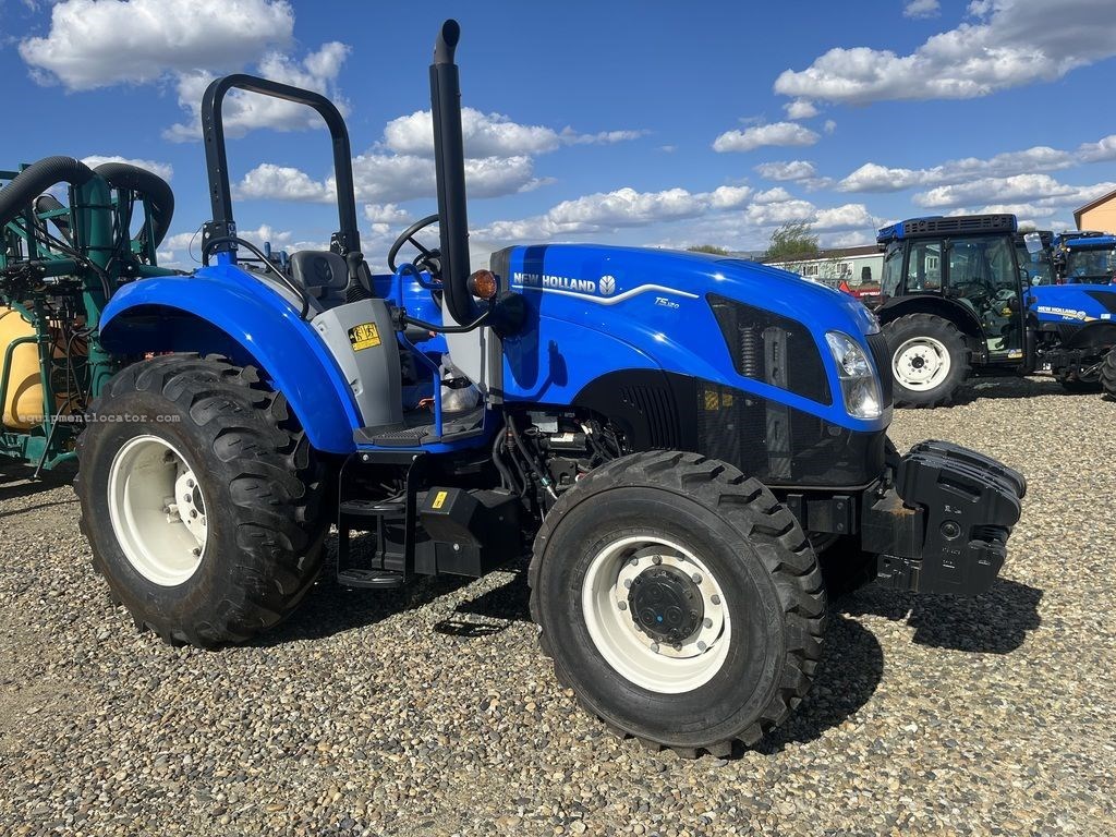 2022 New Holland T5 Series – Tier 4B T5.120 Dual Command™