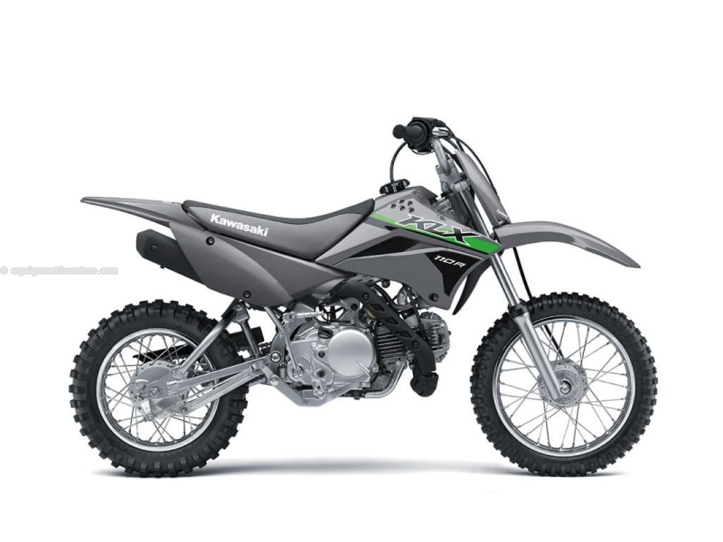 2024 Kawasaki KLX®110R Image 1