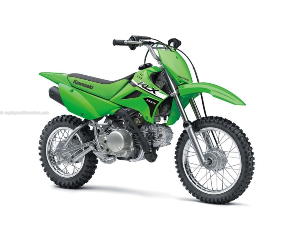 2024 Kawasaki KLX®110R Image 1