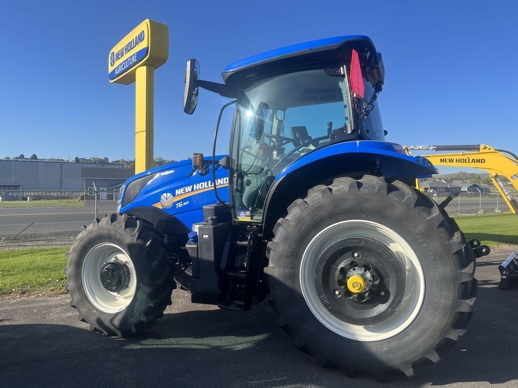 2024 New Holland T6 Series T6.180 Auto Command