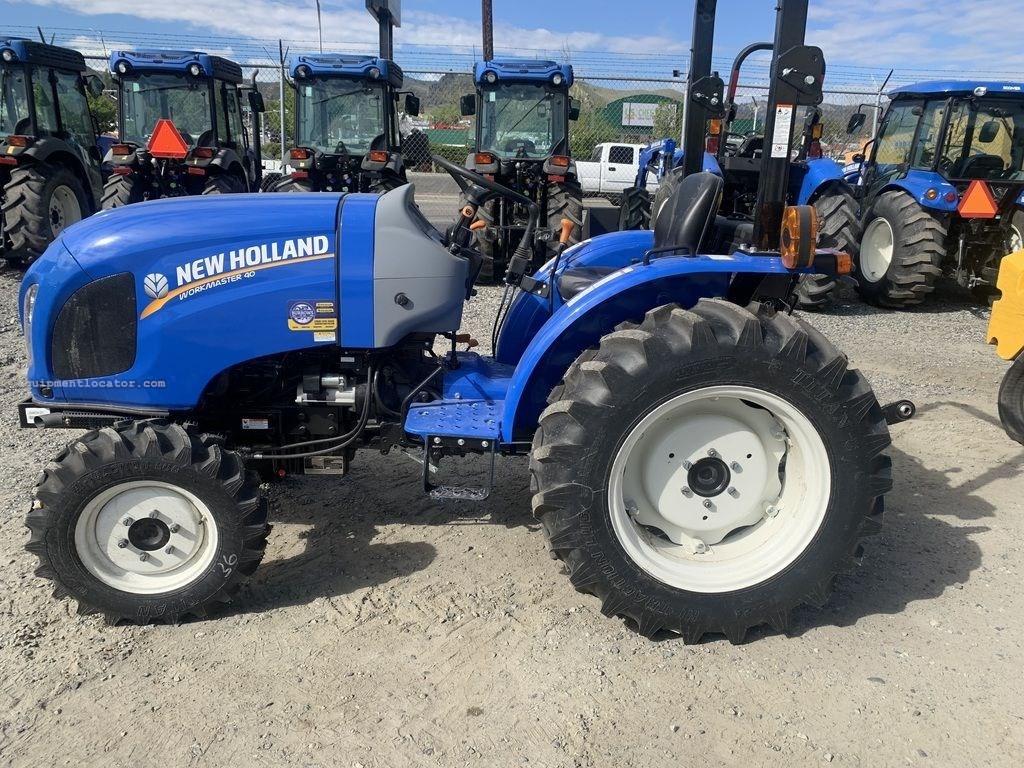 2024 New Holland Workmaster™ Compact 25-40 Series 40