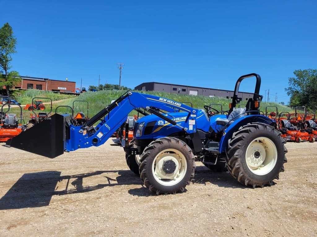 2023 New Holland Workmaster™ Utility 50 – 70 Series 60 4WD