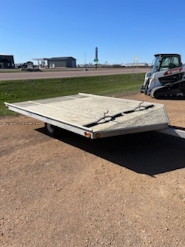 2002 Misc 2002 SLED BED 2-PLACE DRIVE ON DRIVE OFF TRAILER