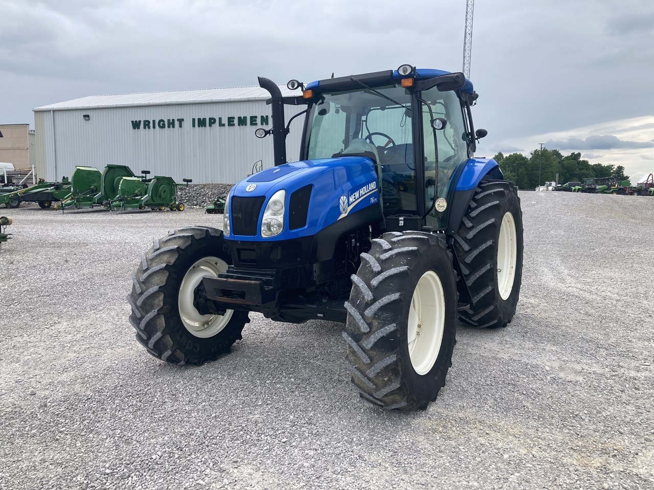 2013 New Holland T6.175