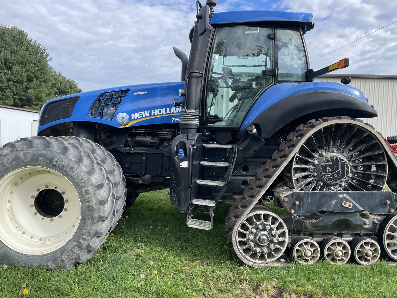 2017 New Holland T8-410