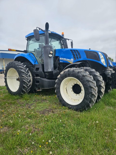 2012 New Holland T8.320