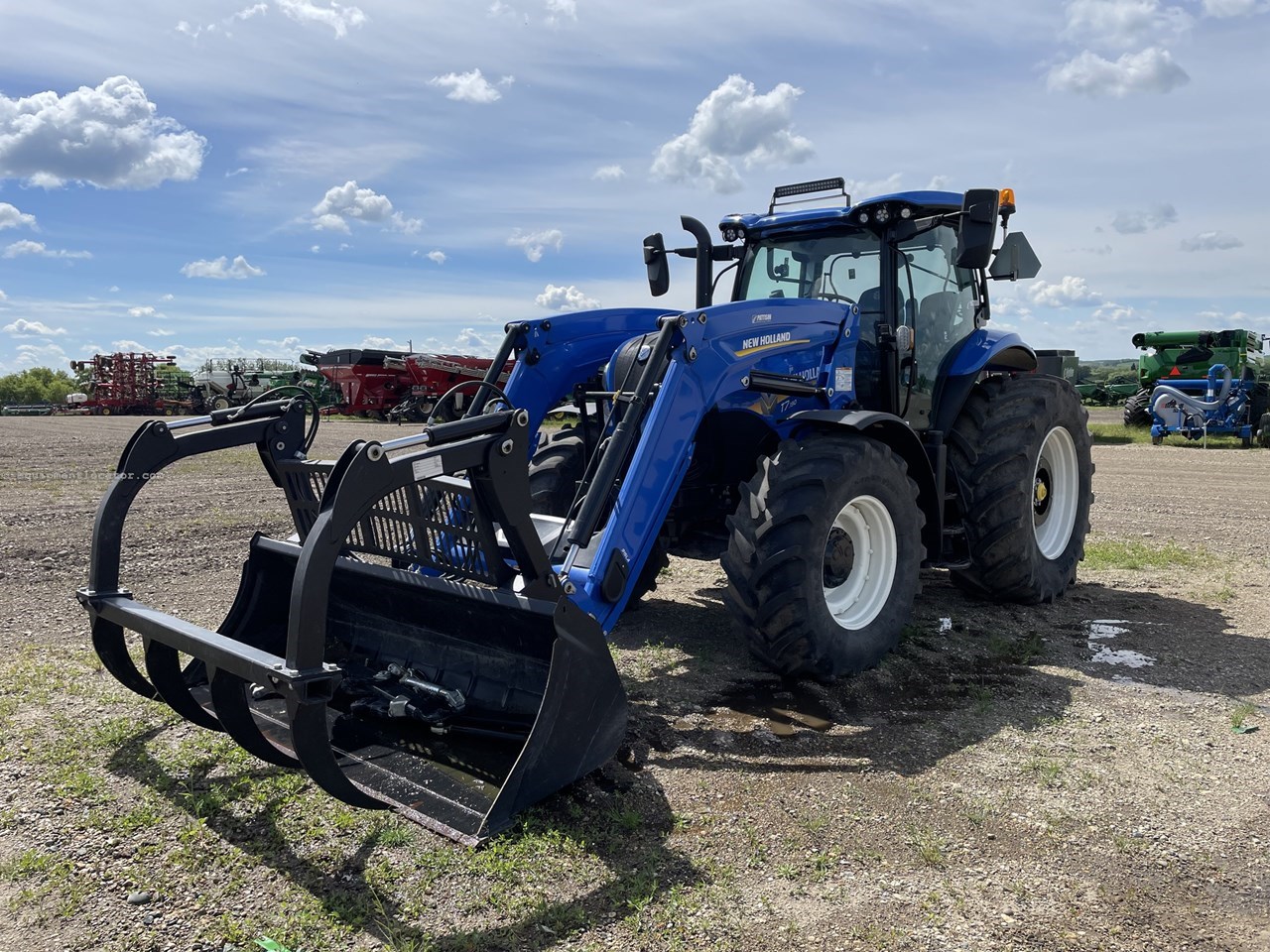 2021 New Holland T7.190