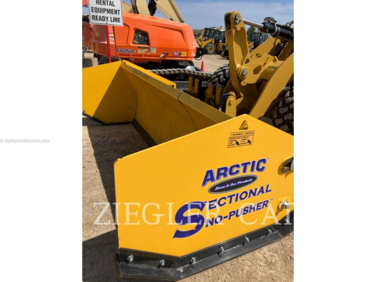 2022 Other 144" ARCTIC SNOW PUSHER